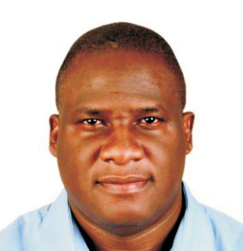 Portrait of Olumide Bewaji