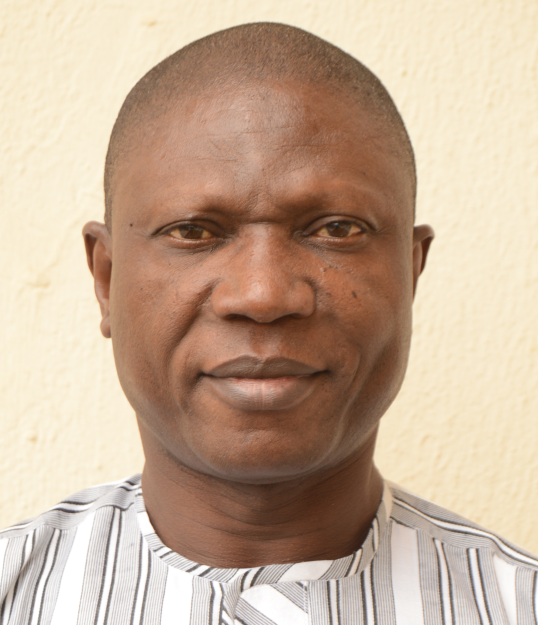 Portrait of Olasupo Umar Balogun