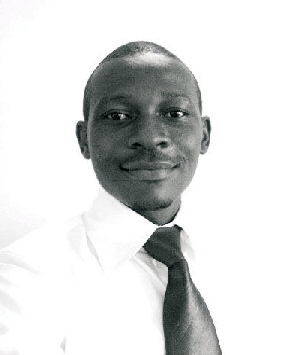Portrait of Kingsley O. Ojuola